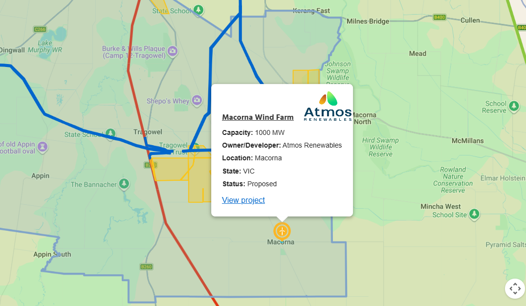 Macorna Wind Farm planning progresses while VNI West debate flares