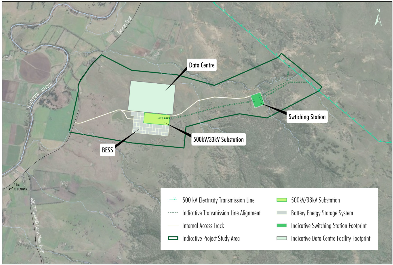 Akaysha and Malabar planning to bring the data to the supply in regional NSW